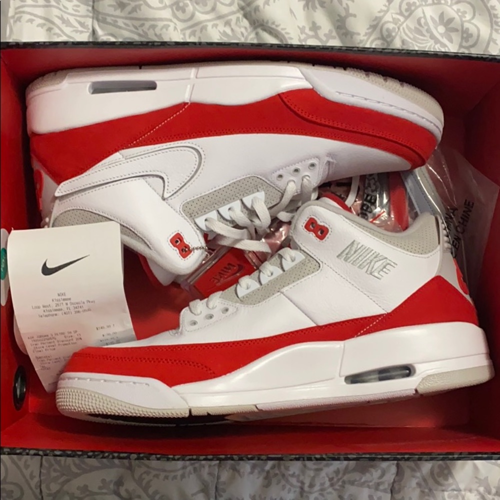 Nike Air Jordan 3 Retro Tinker